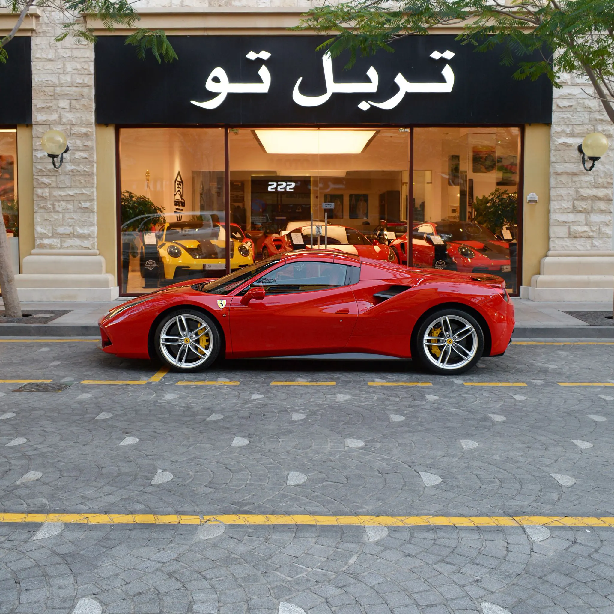 Ferrari 488 Pista Spider 2019
