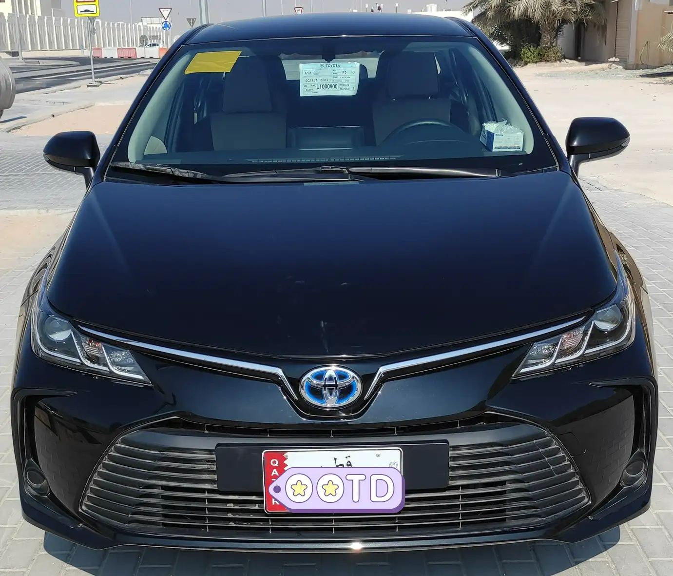 Toyota Corolla Hybrid 2020