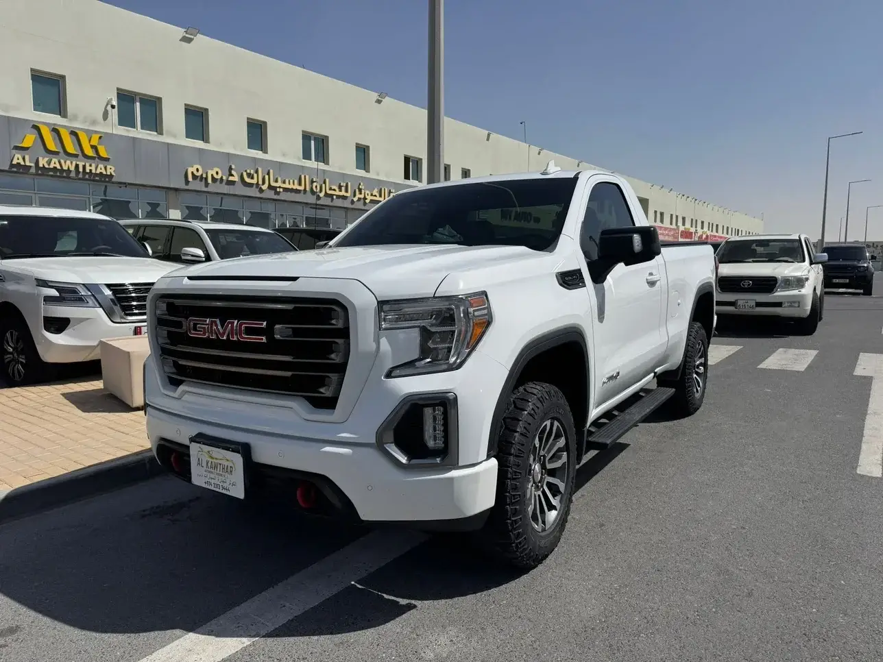 GMC Sierra 2021