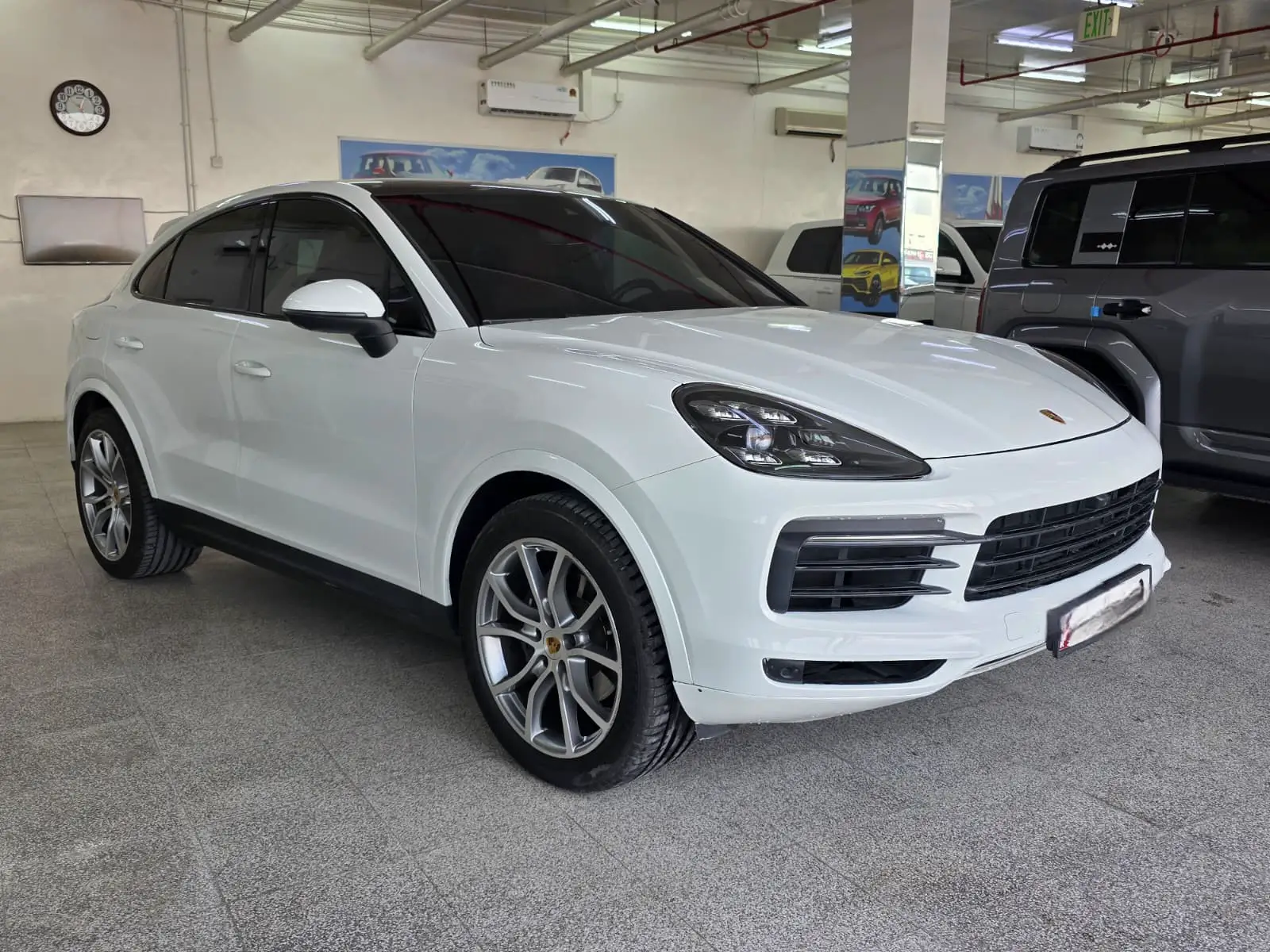 Porsche Cayenne Coupe 2020