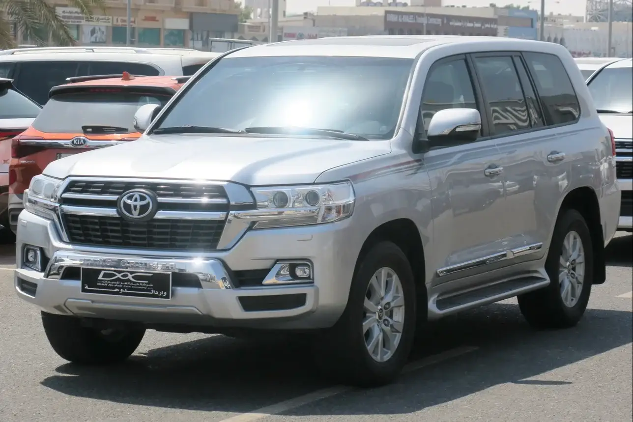 Toyota Land Cruiser 2021