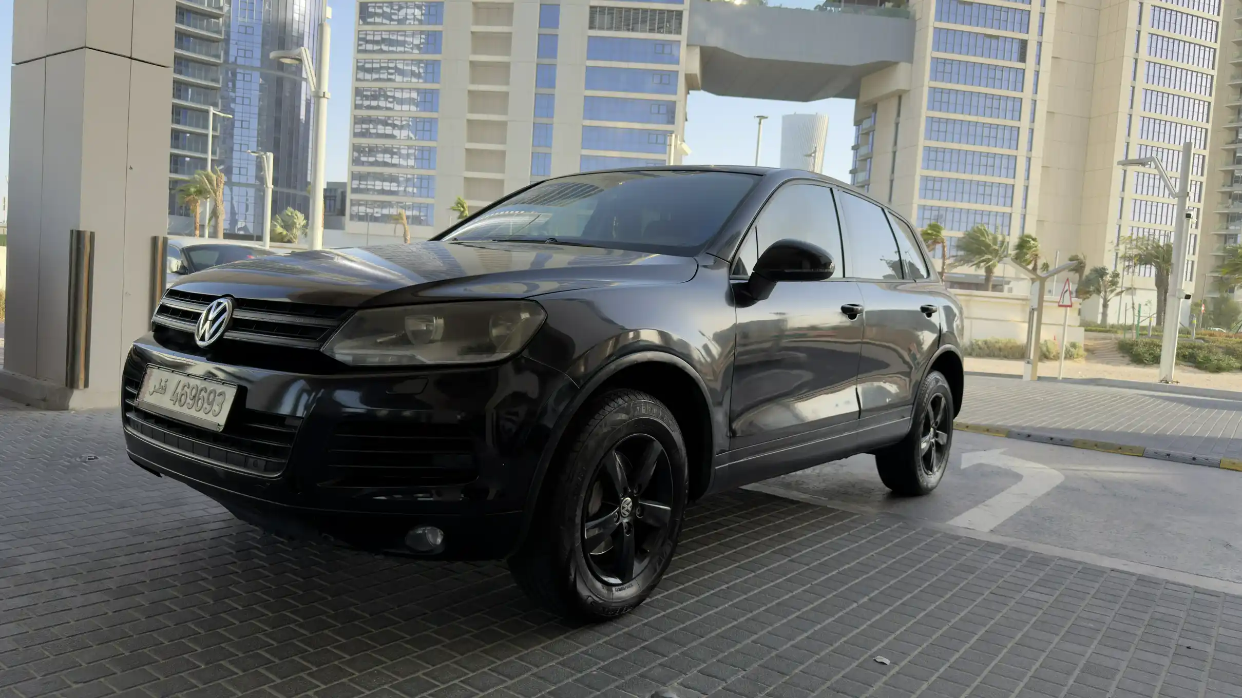Volkswagen Touareg 2012 2012