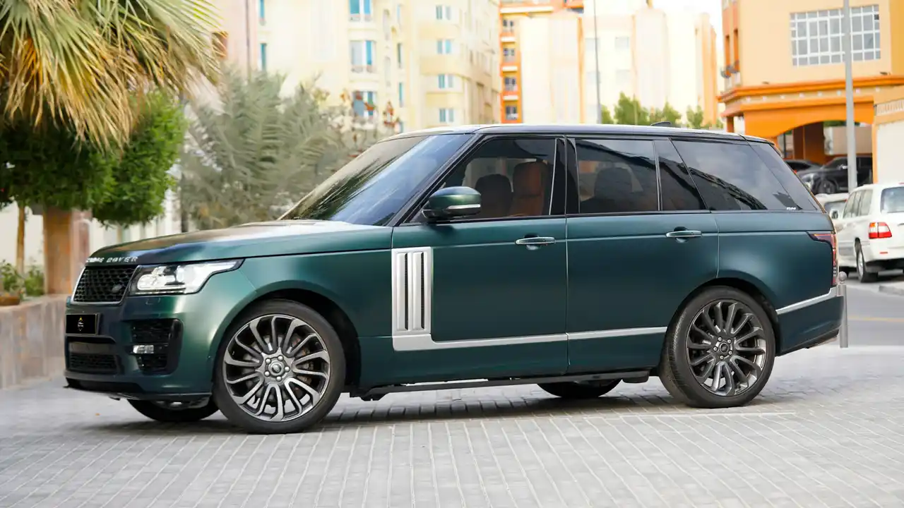 Range Rover Vogue 2017