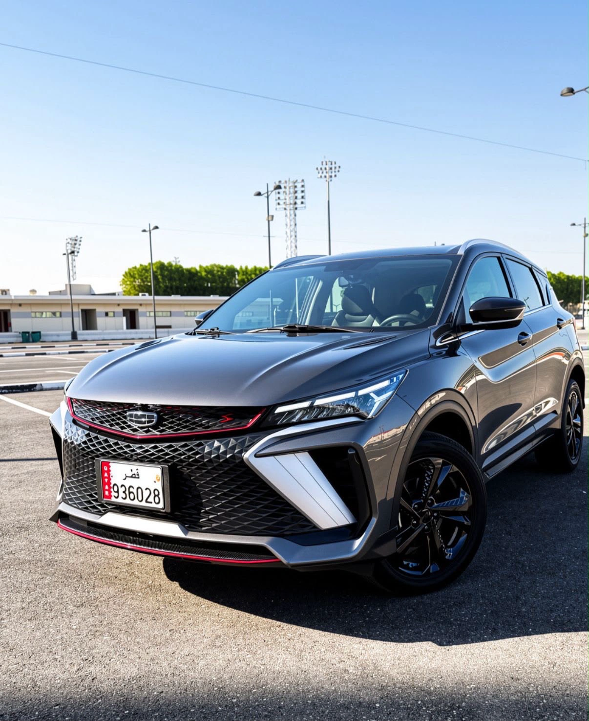 Geely Coolray deluxe with full option 2025