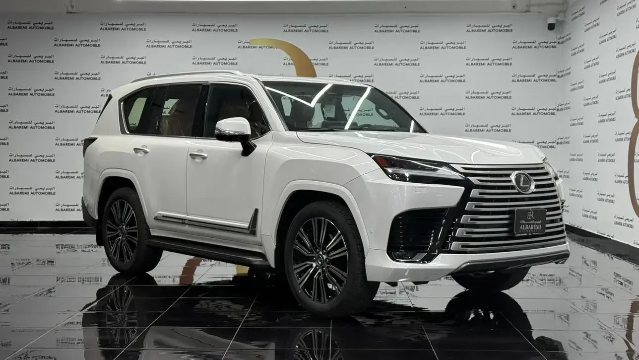 Lexus LX700H 2025