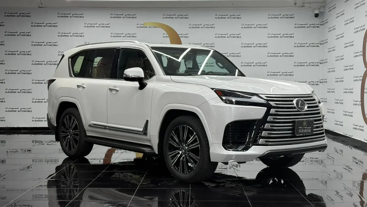Lexus LX700H 2025