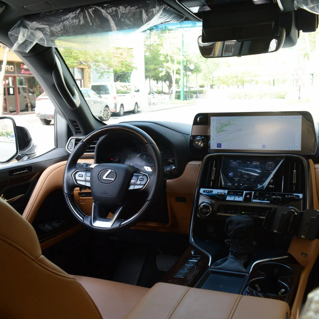 Lexus LX 600 2024 — photo 6 for sale in Qatar