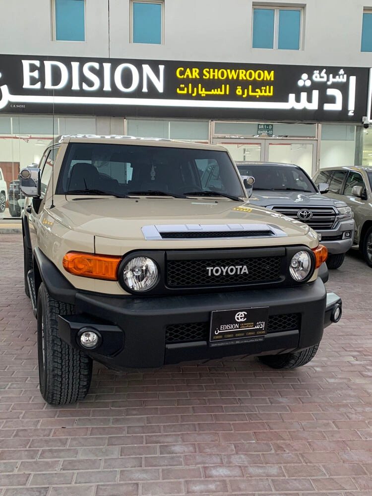 Toyota FJ Cruiser 2023