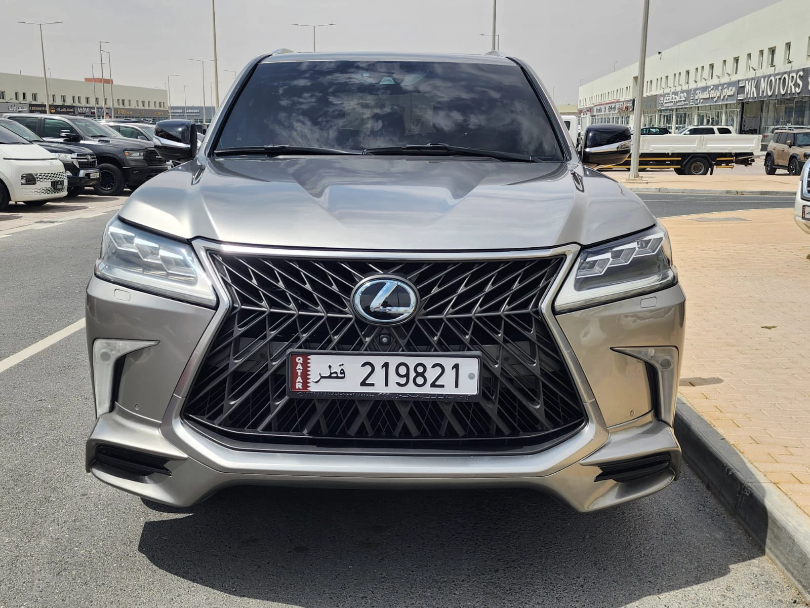 Lexus LX 570 2018