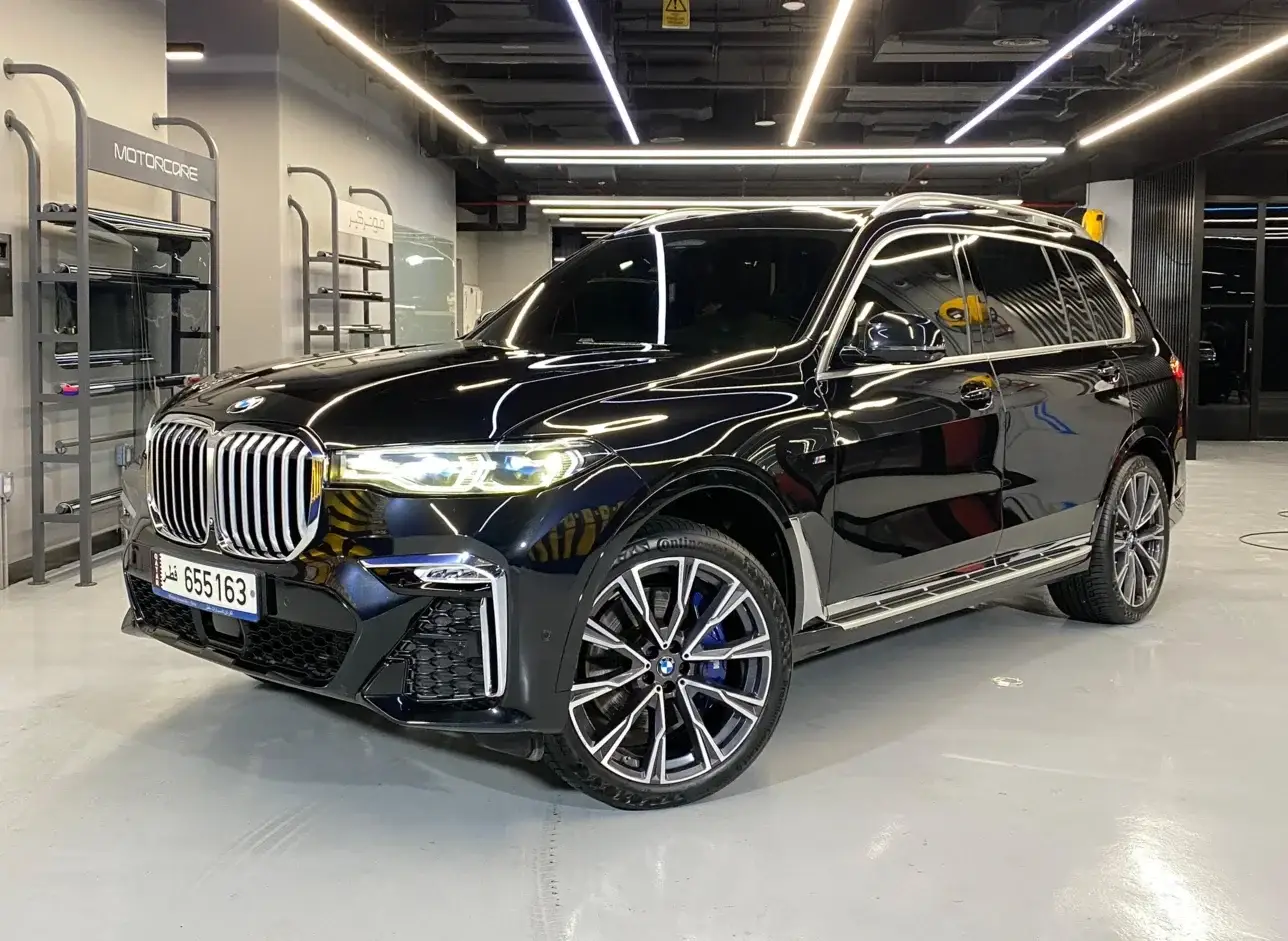BMW X7 2019