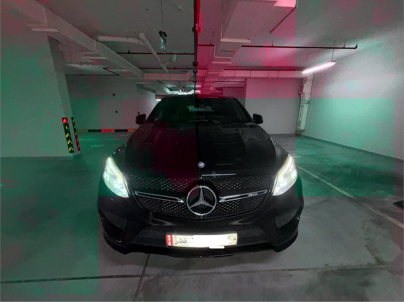 Mercedes GLE 43 AMG 2017