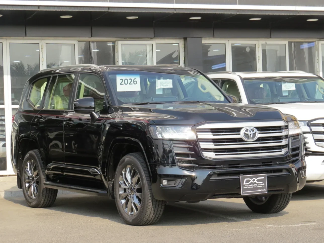 Toyota Land Cruiser GXR 2026
