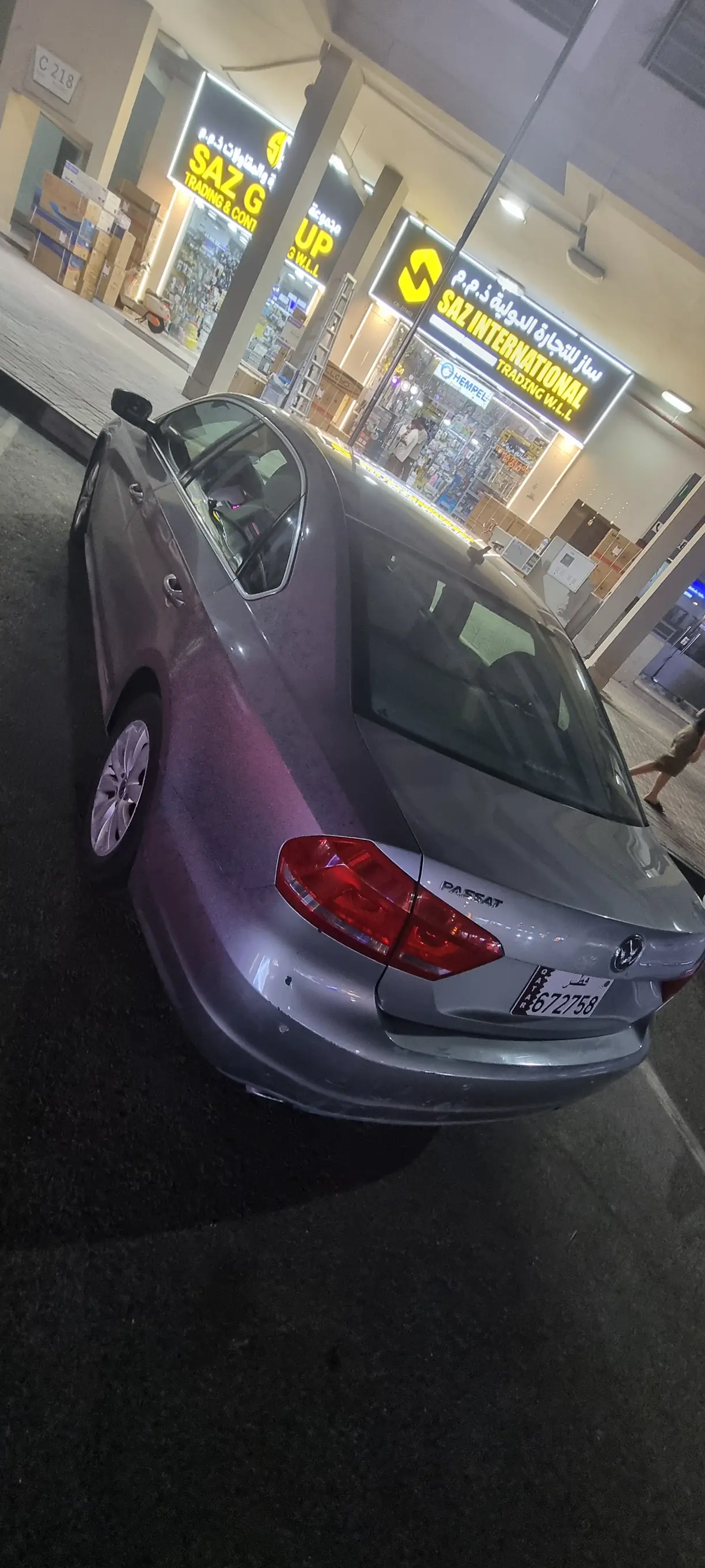 Volkswagen Passat 2012