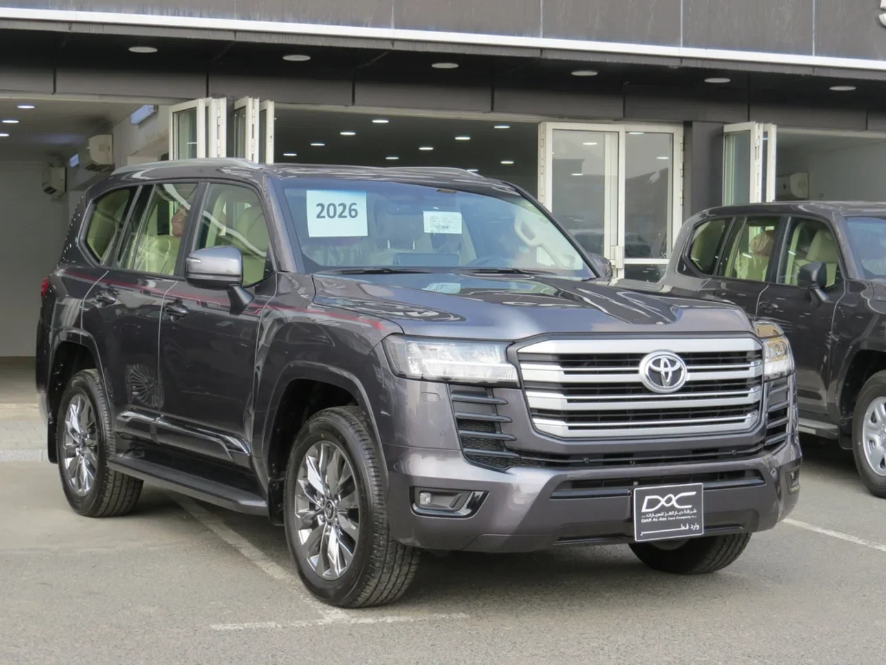 Toyota Land Cruiser GXR 2026