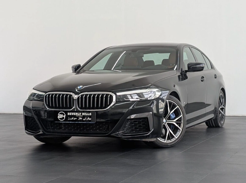 BMW 540i 2022