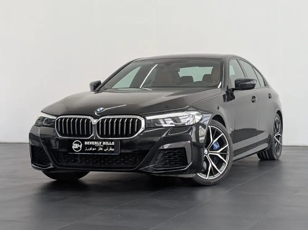 BMW 540i 2022