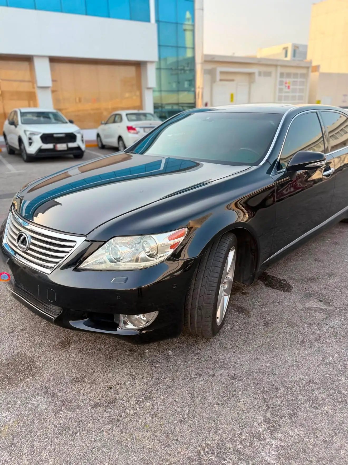 Lexus LS 460 LS460L 2010