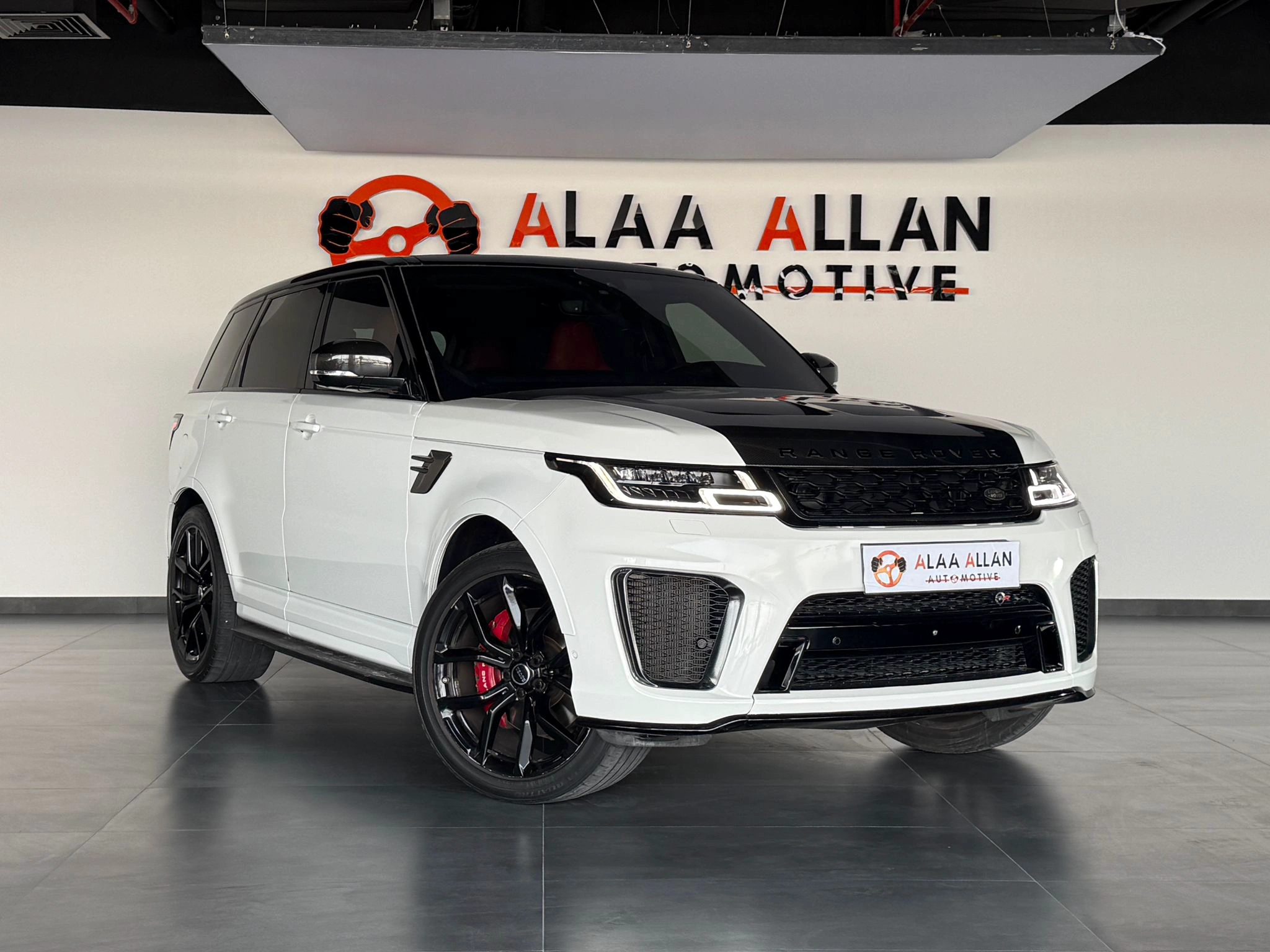 Range Rover Sport 2018