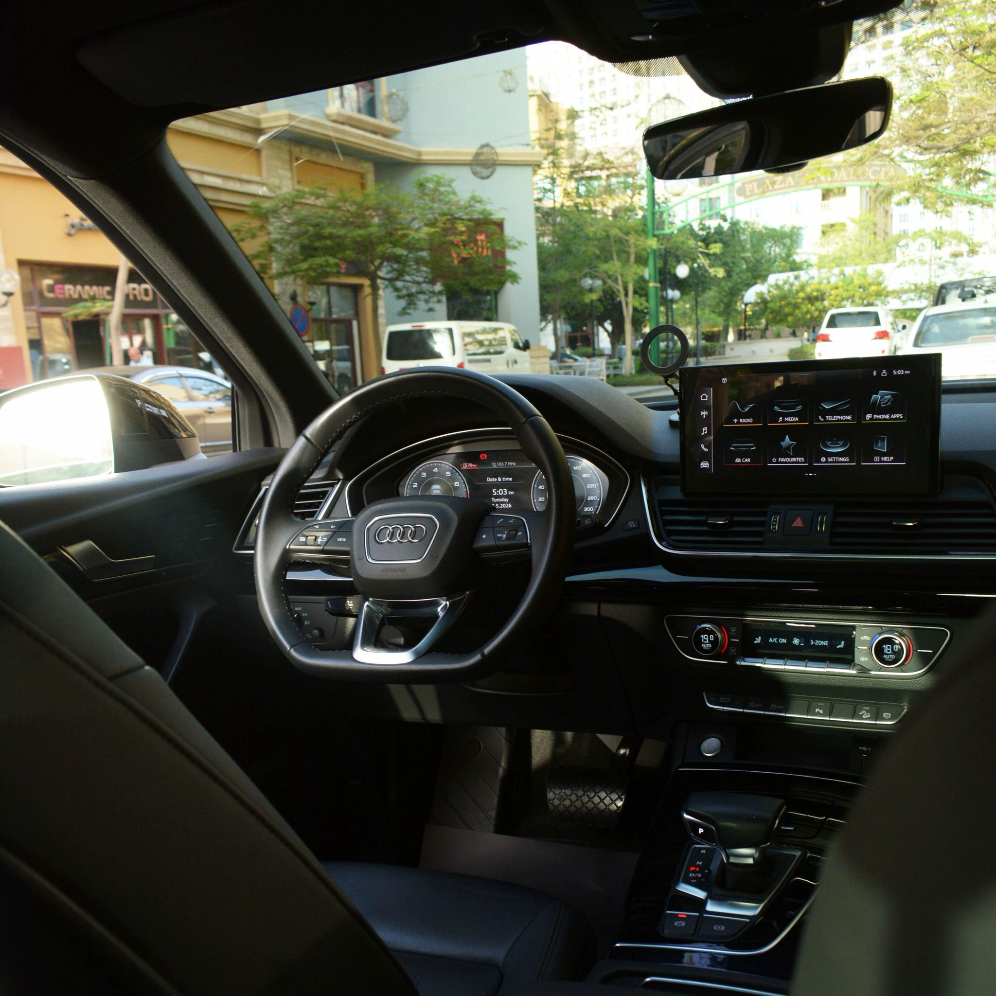 Audi Q5 2022 — photo 7 for sale in Qatar