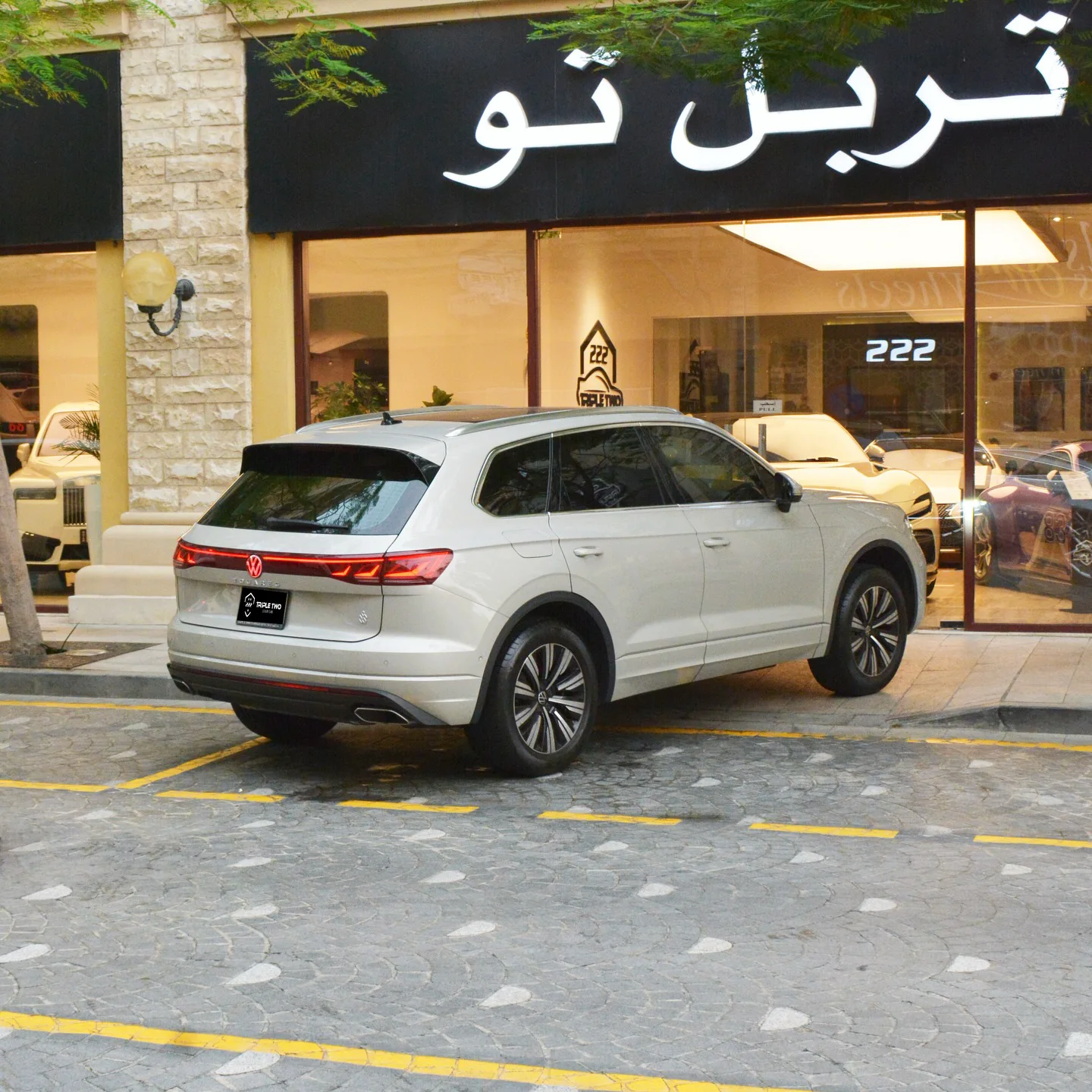 Volkswagen Touareg 2025