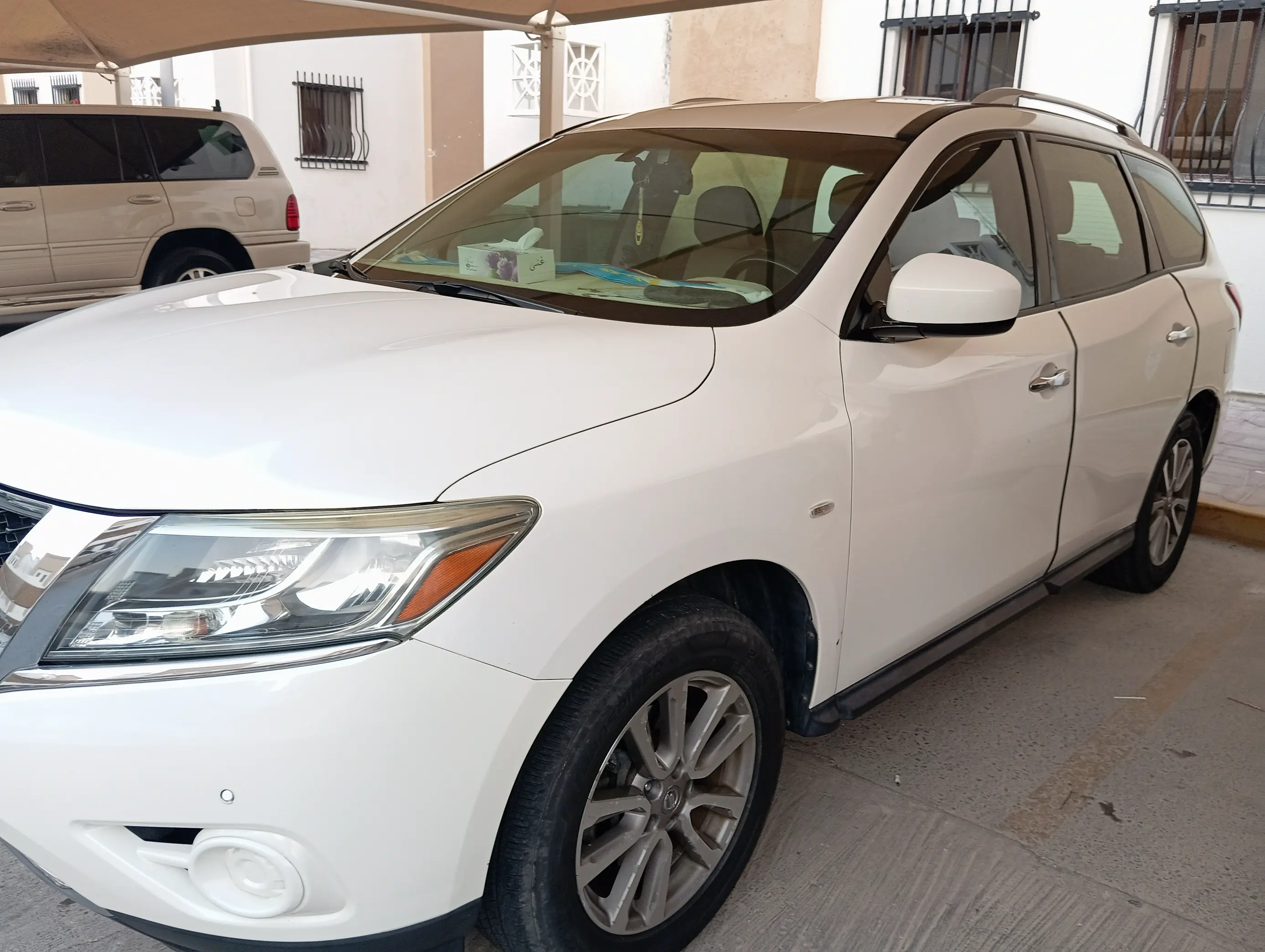 Nissan Pathfinder 2014