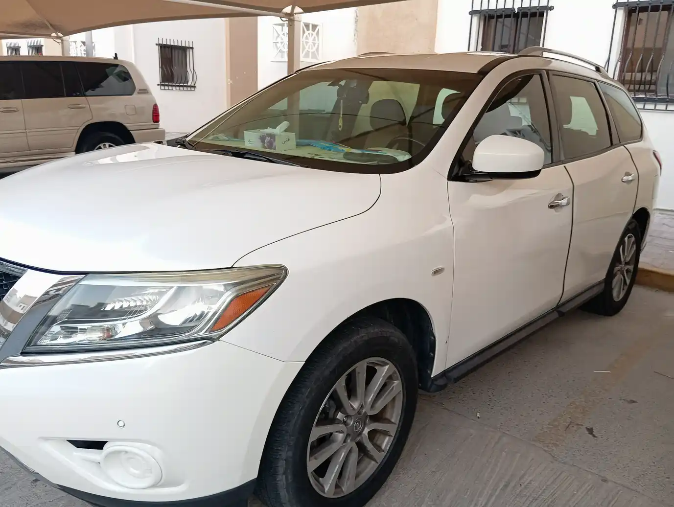Nissan Pathfinder 2014