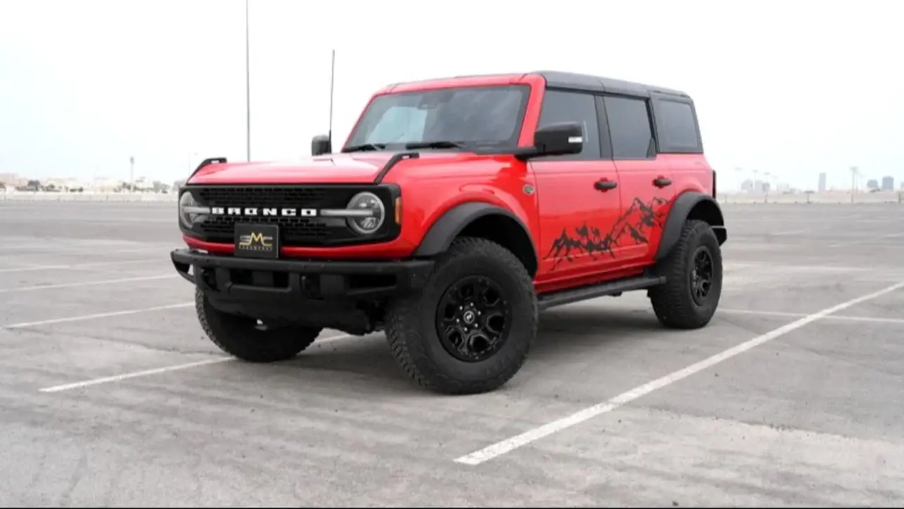 Ford Bronco 2022