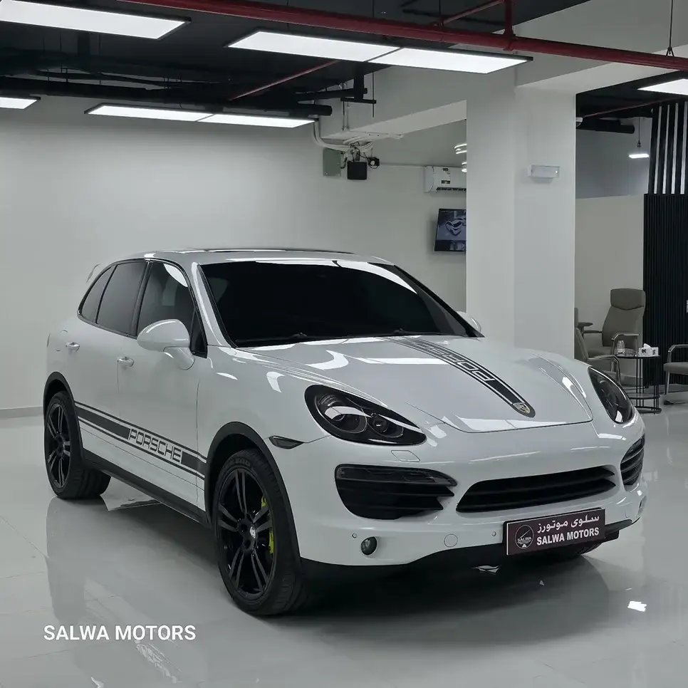Porsche Cayenne 2012