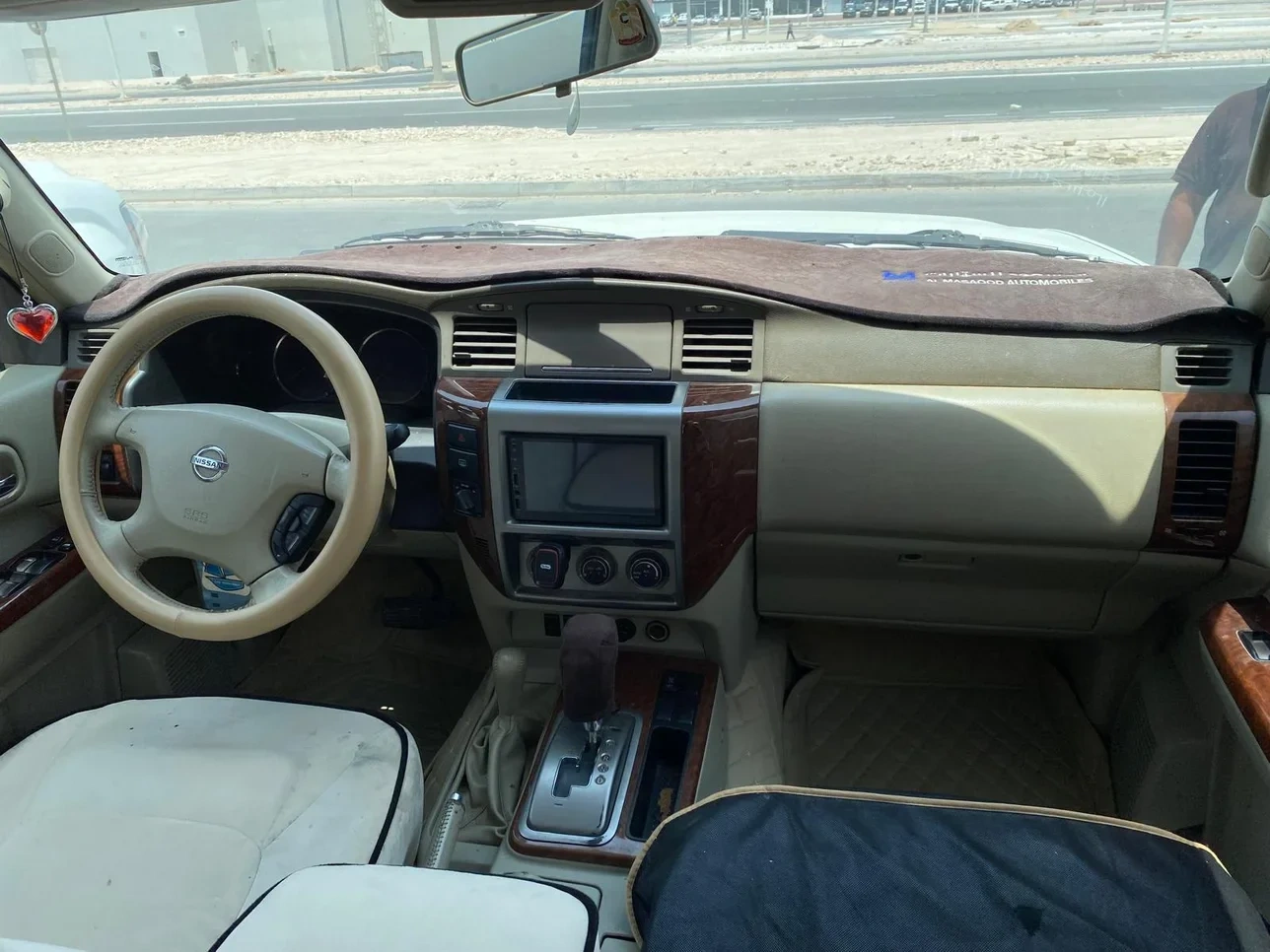 Nissan Patrol 2009 — photo 5 for sale in Qatar