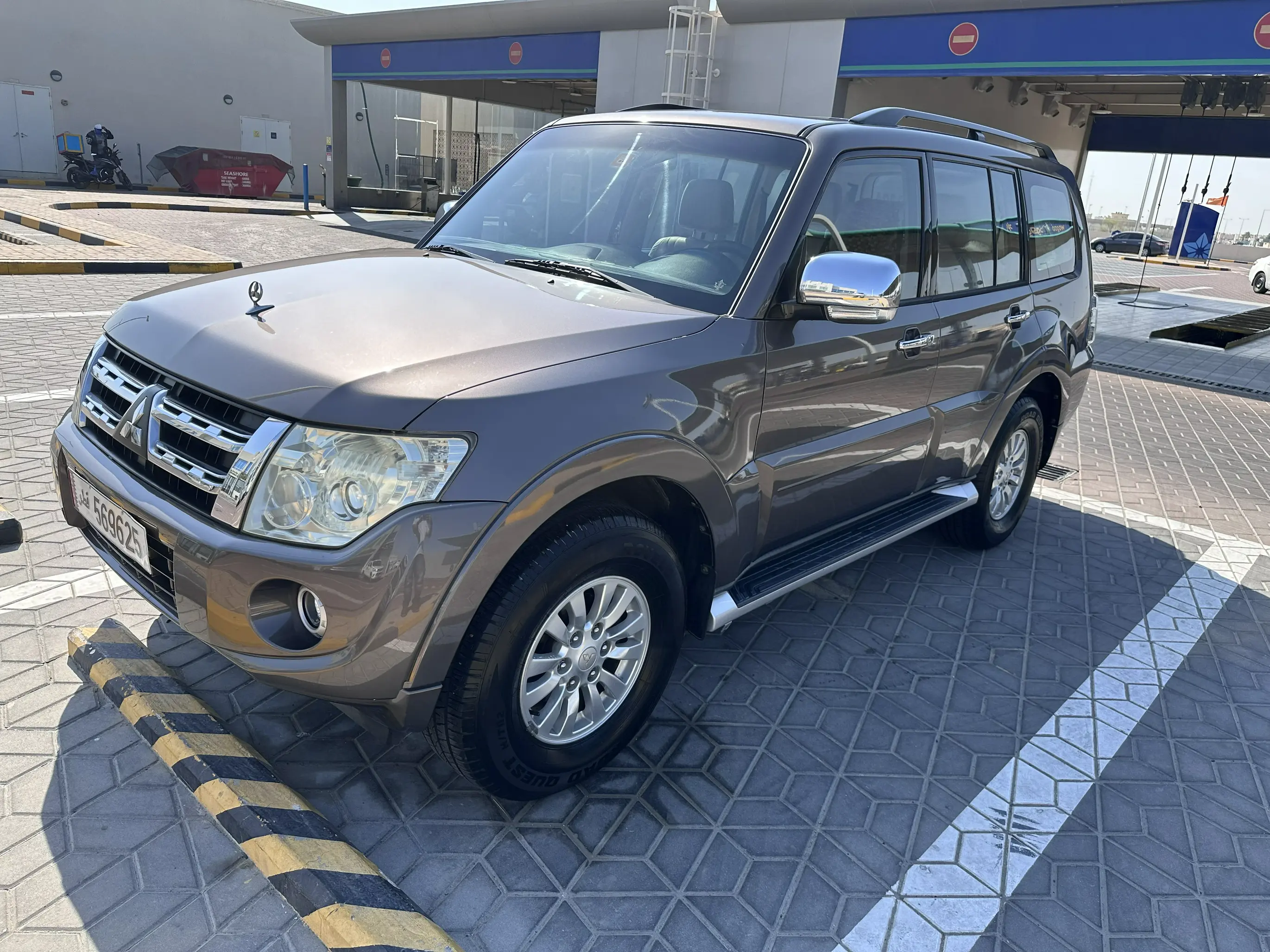 Mitsubishi Pajero 2014