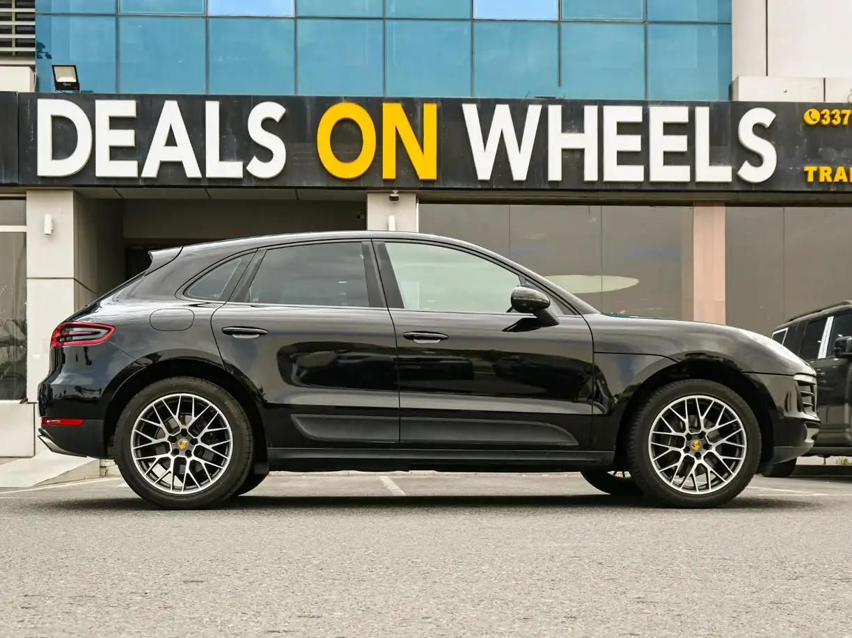 Porsche Macan 2018