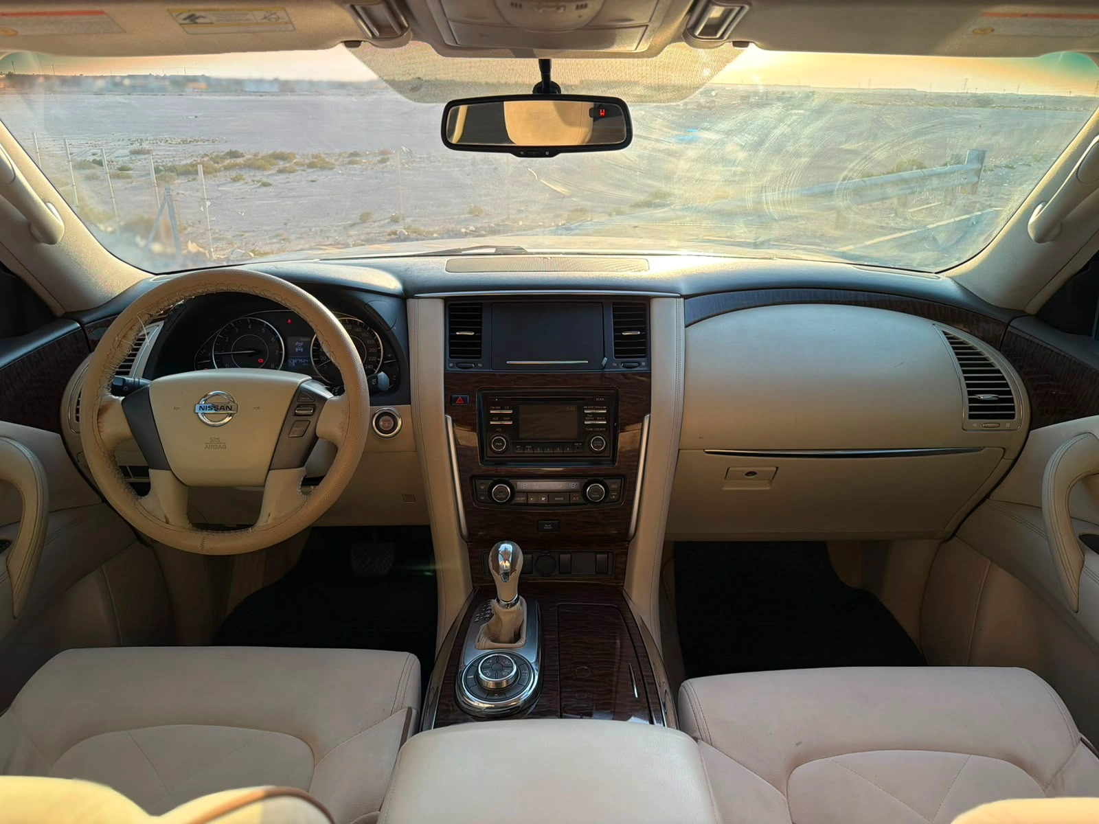 Nissan Patrol 2013 — photo 10 for sale in Qatar