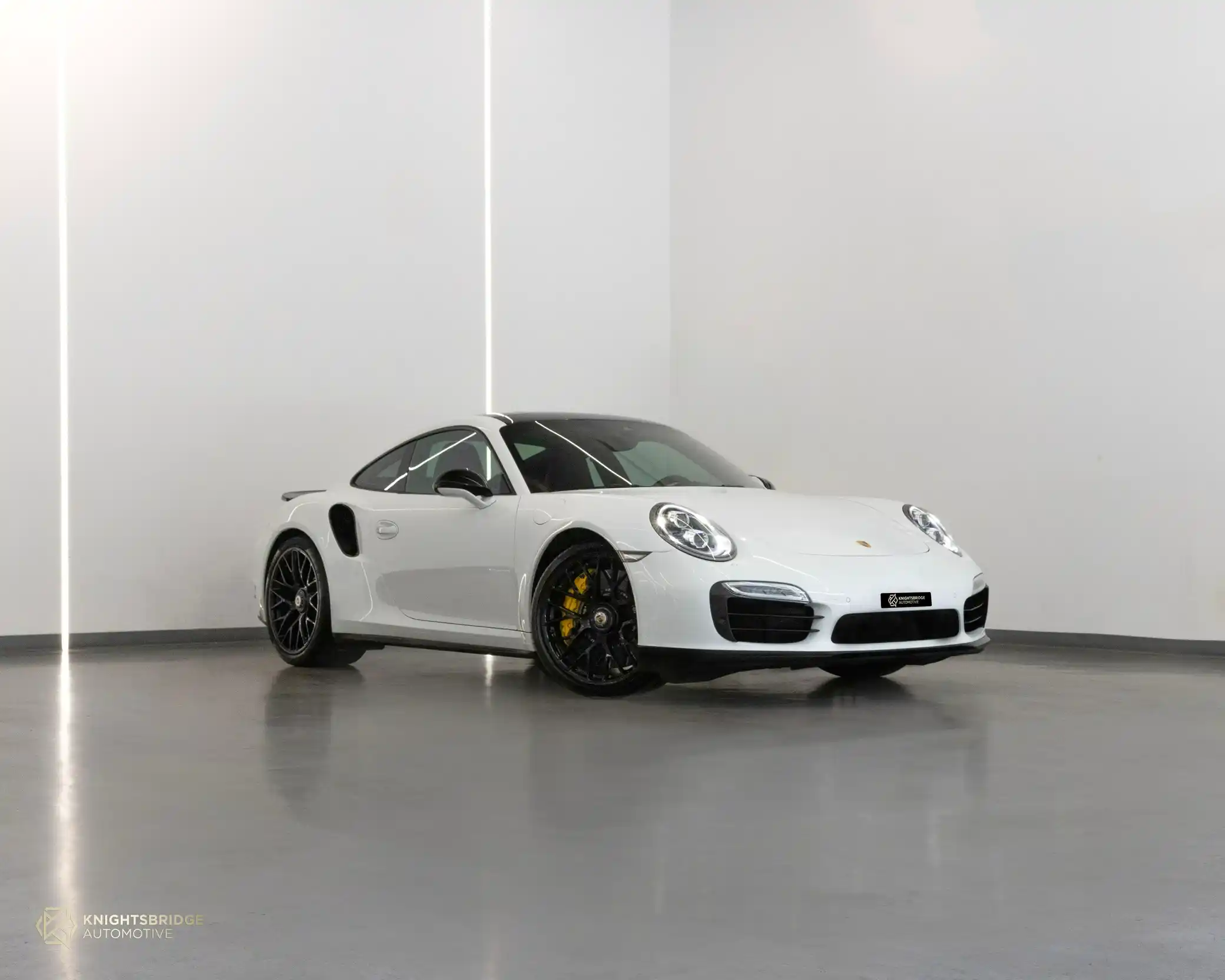 Porsche 911 Turbo 2015