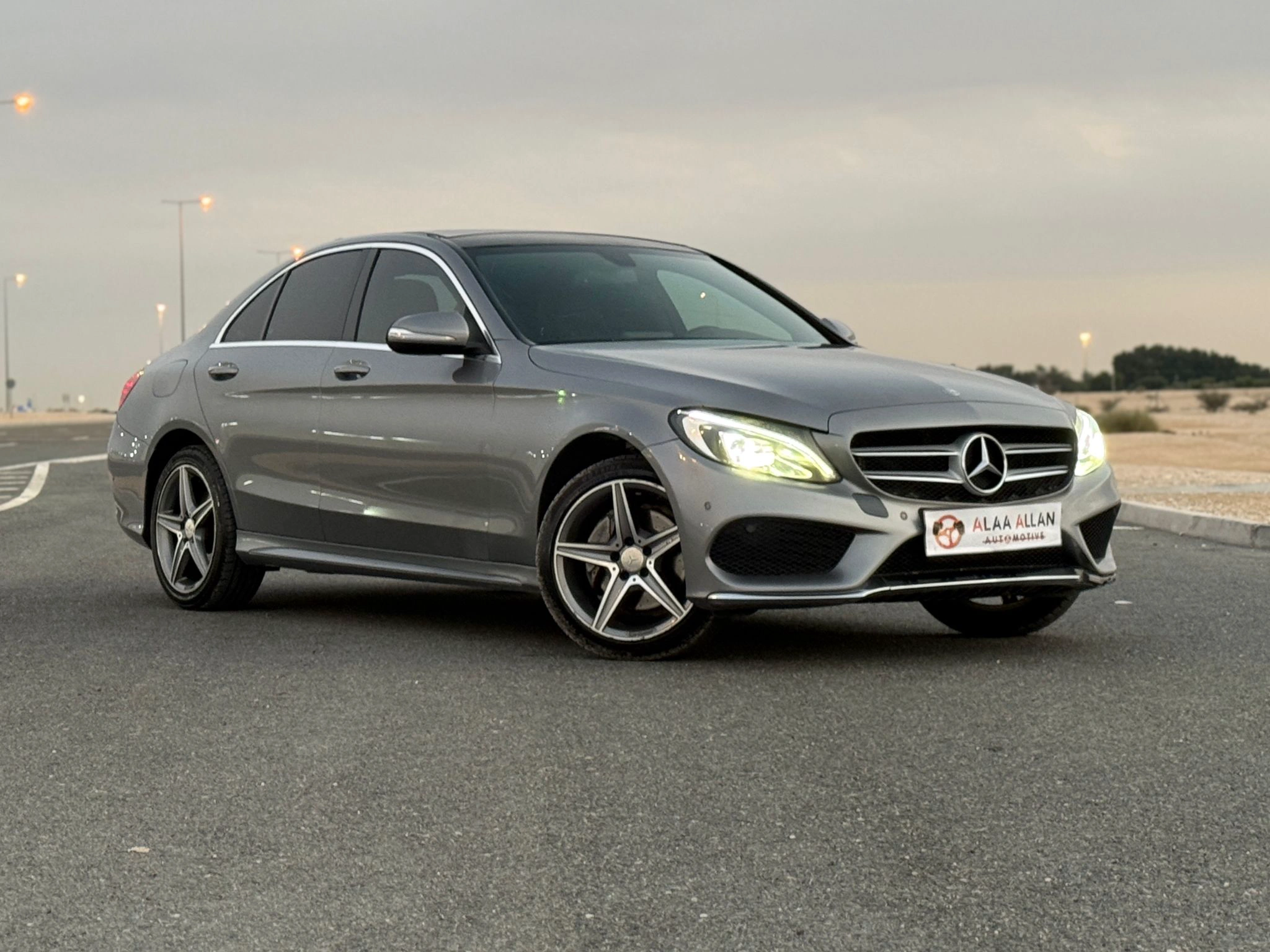 Mercedes C200 2015