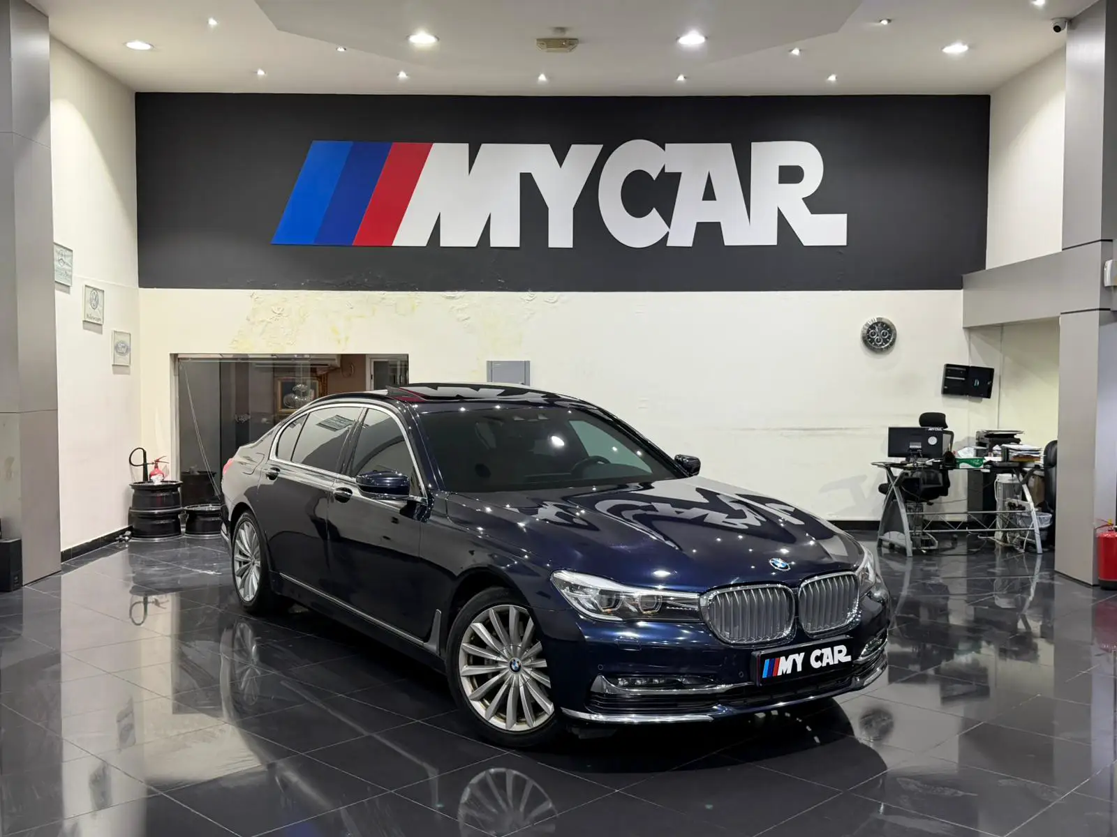 BMW 730Li 2017