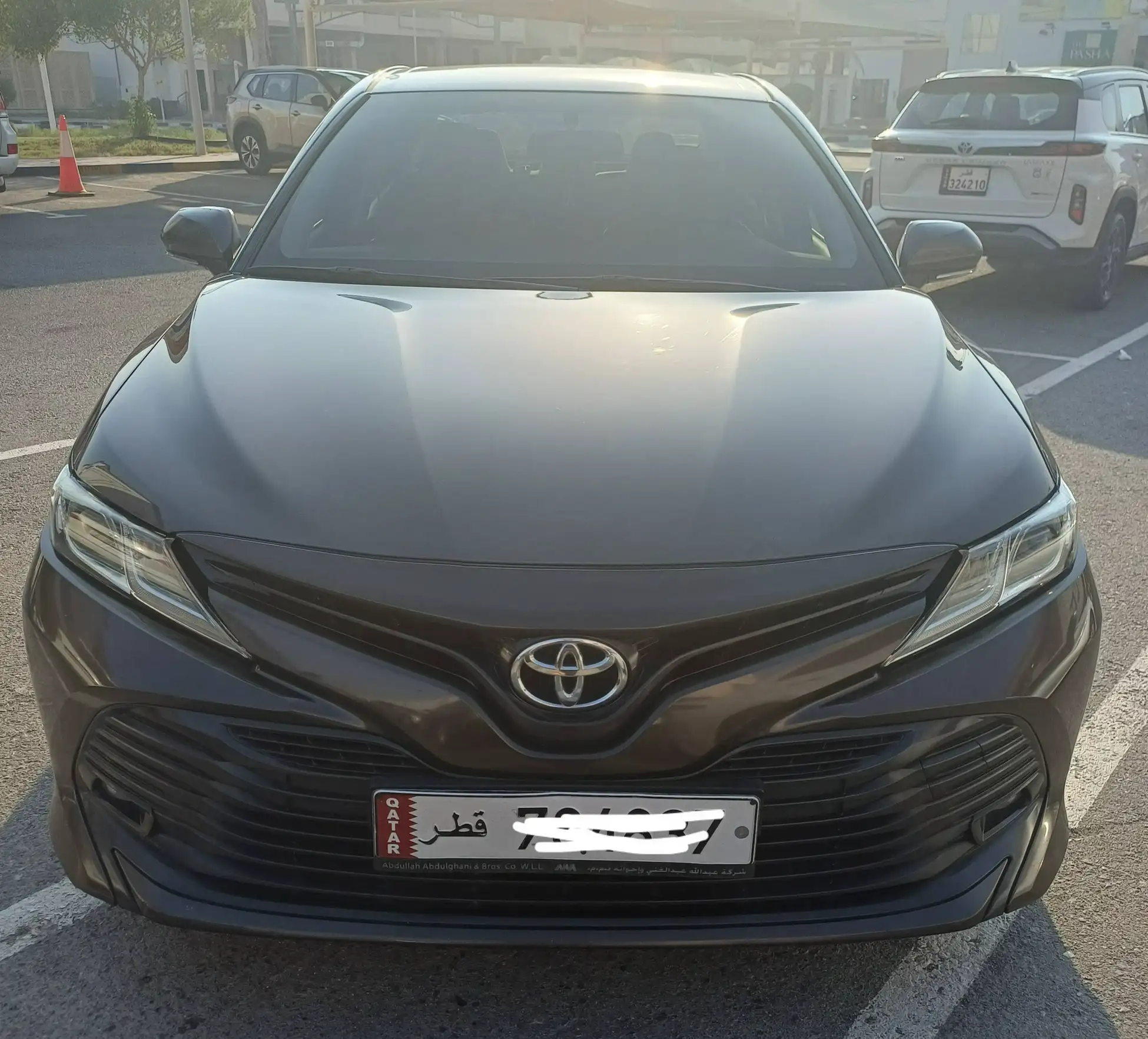 Toyota Camry GLE 2019