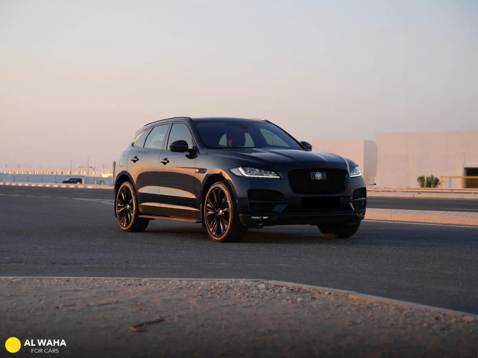 Jaguar F-PACE 2017