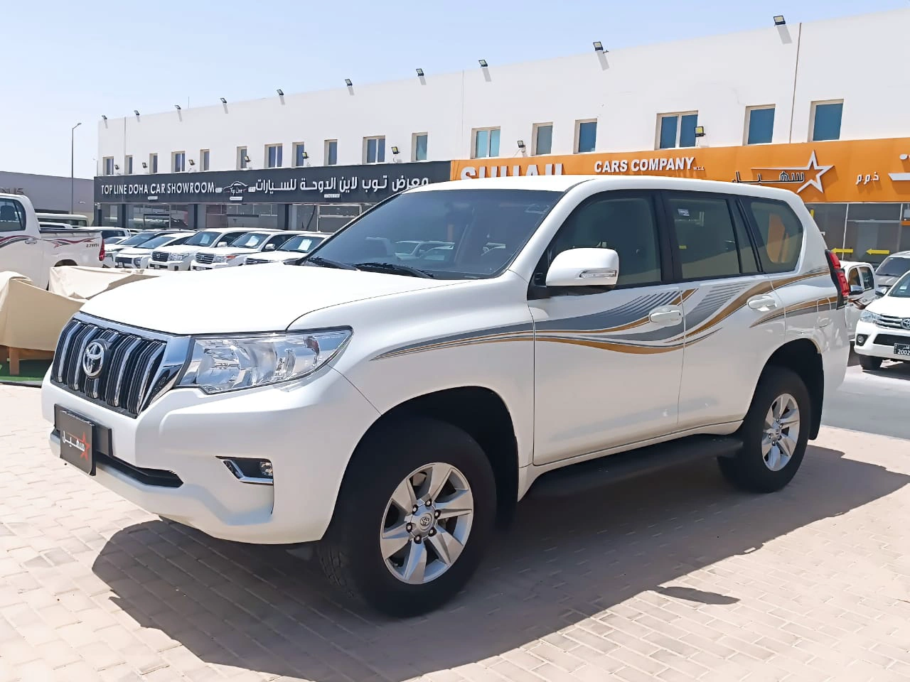 Toyota Prado 2024 — photo 9 for sale in Qatar