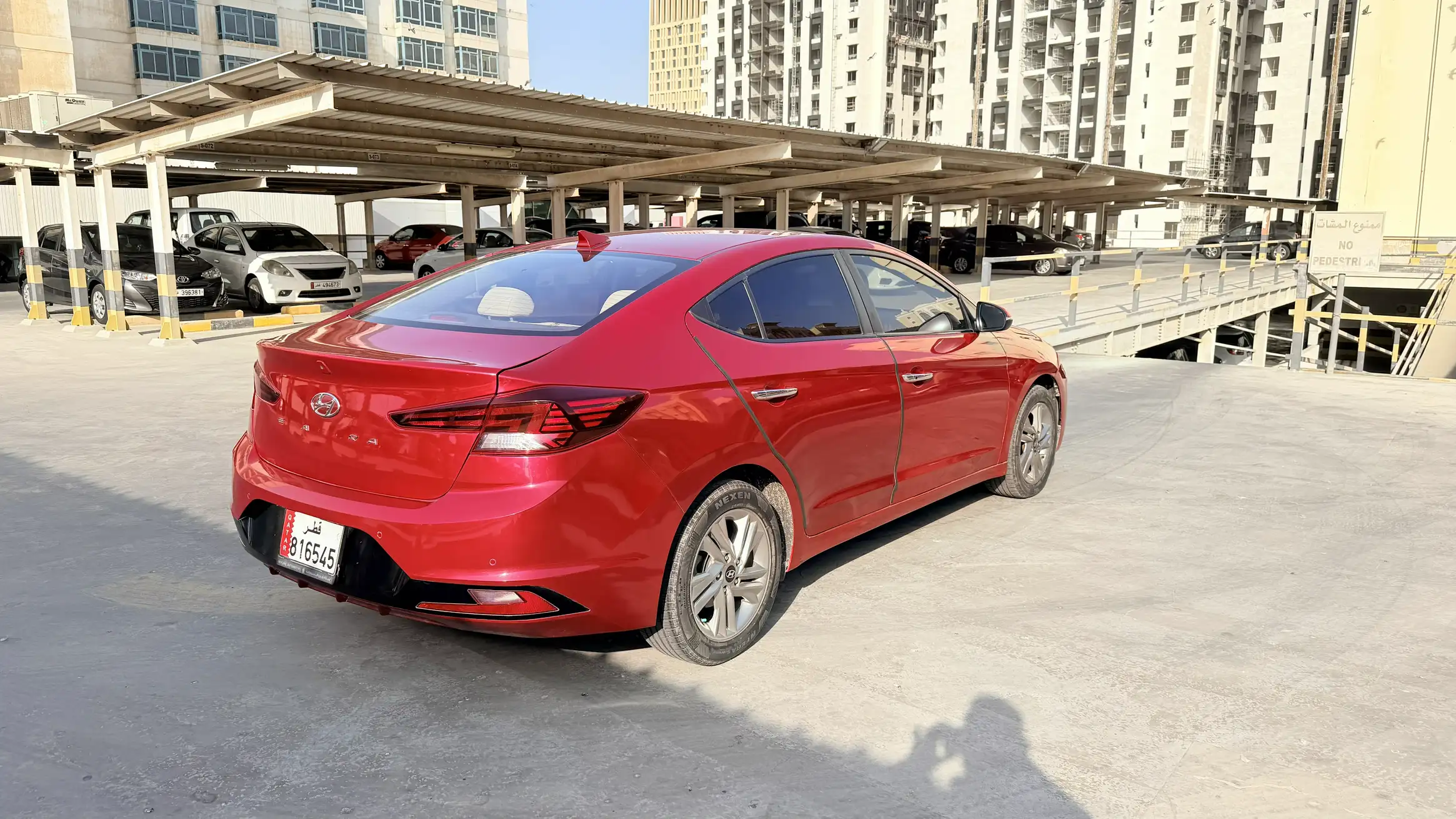 Hyundai Elantra 4 2019