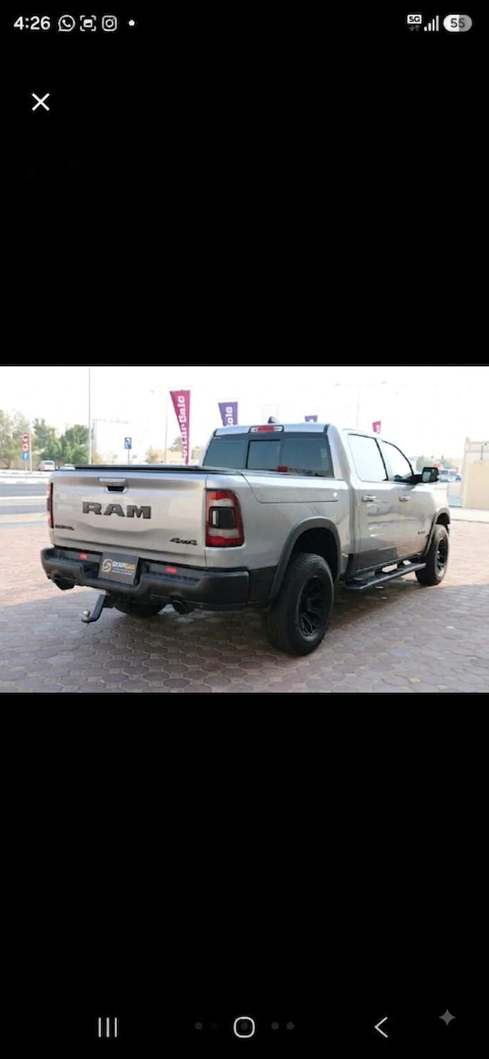Dodge RAM 2020