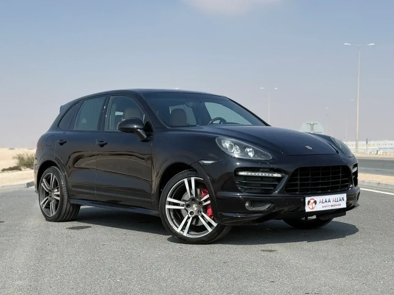 Porsche Cayenne 2013