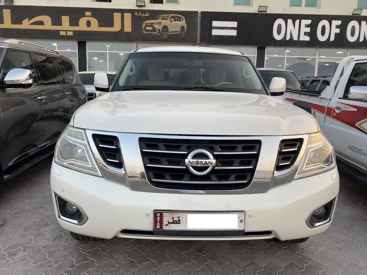 Nissan Patrol 2014 — photo 2 for sale in Qatar
