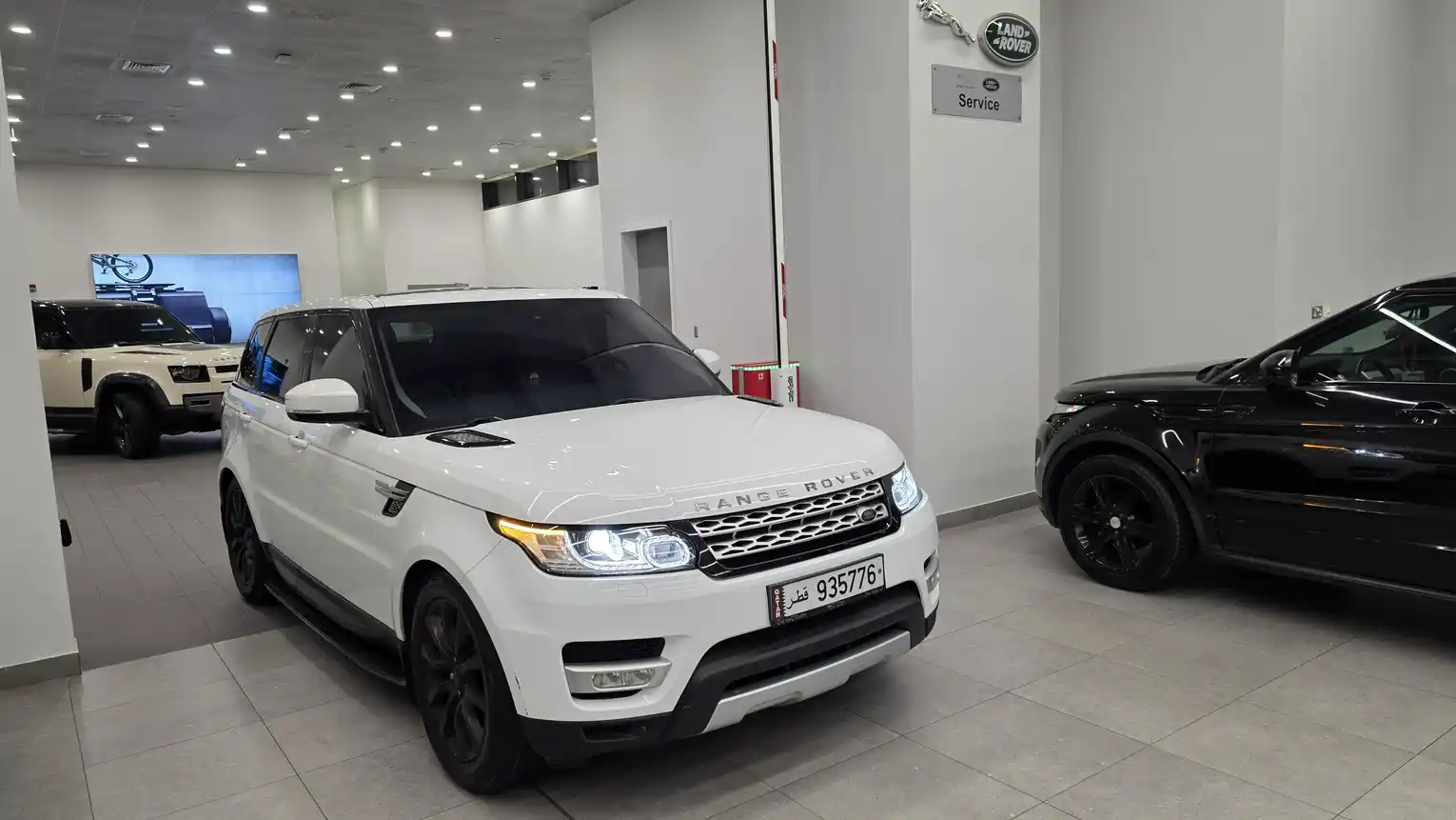 Landrover RANGE ROVER SPORT HSE 2016