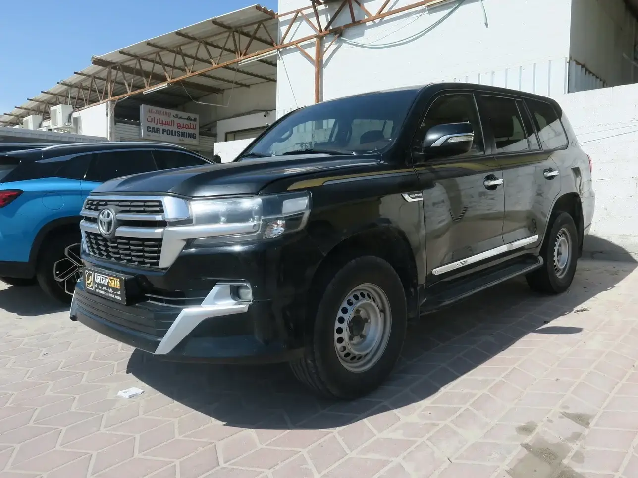 Toyota Land Cruiser GXR 2013