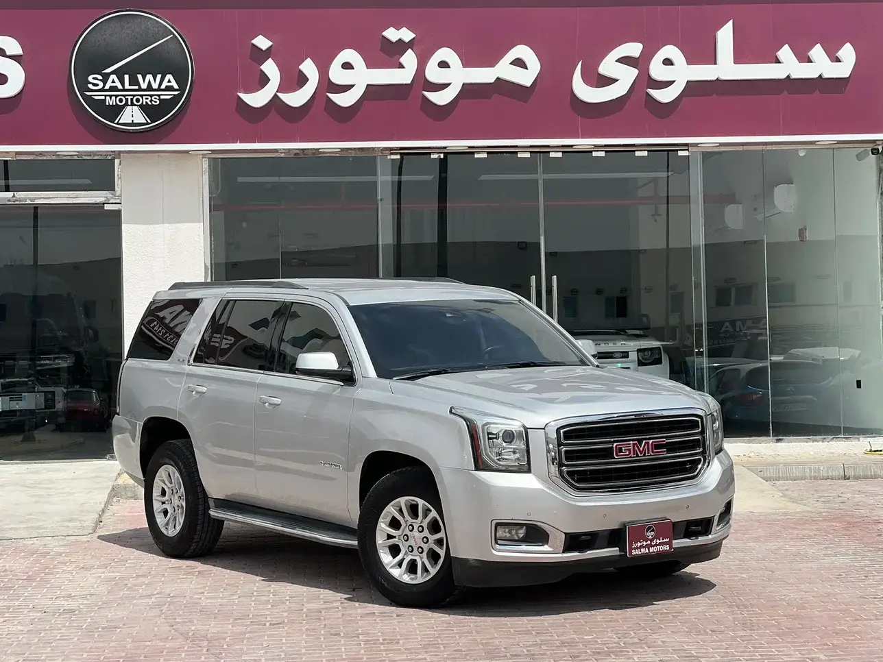 GMC Yukon 2016