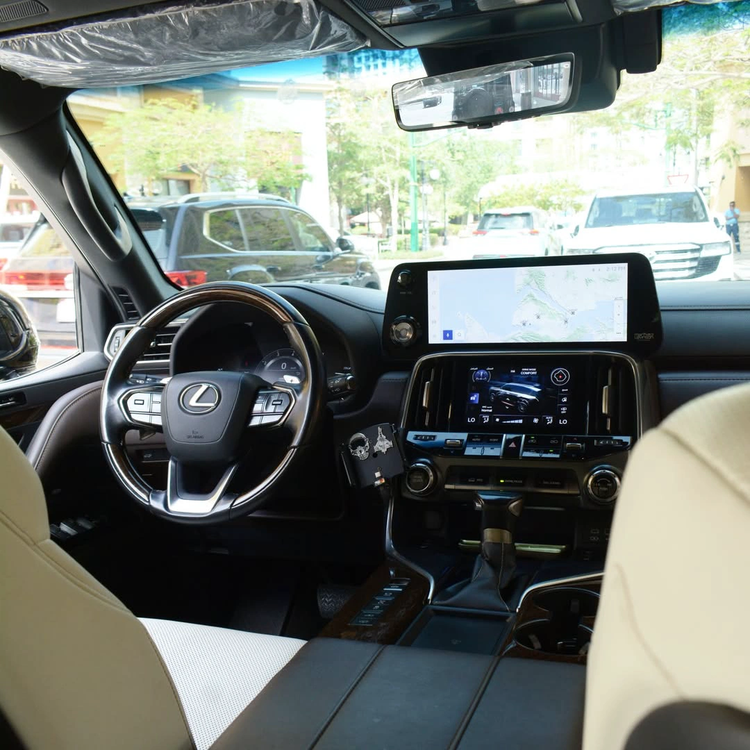 Lexus LX 600 2022 — photo 8 for sale in Qatar
