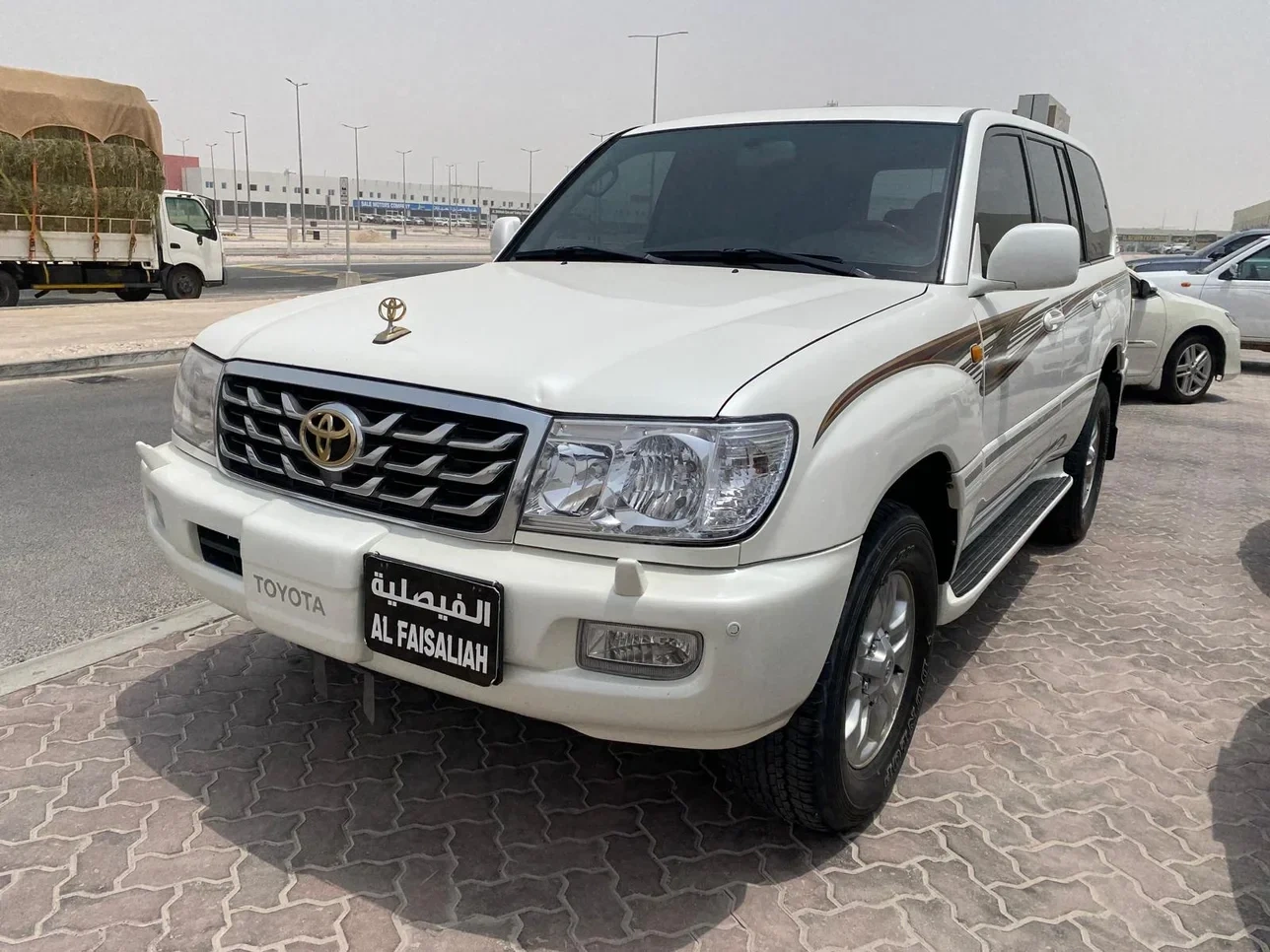 Toyota Land Cruiser VXR 2007 — photo 1 for sale in Qatar