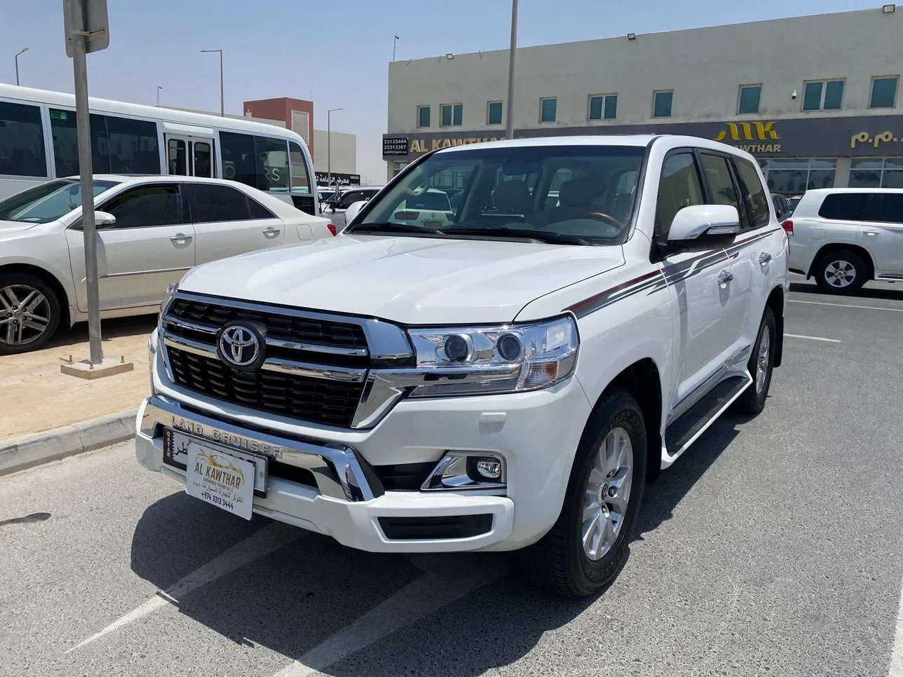 Toyota Land Cruiser GXR 2018