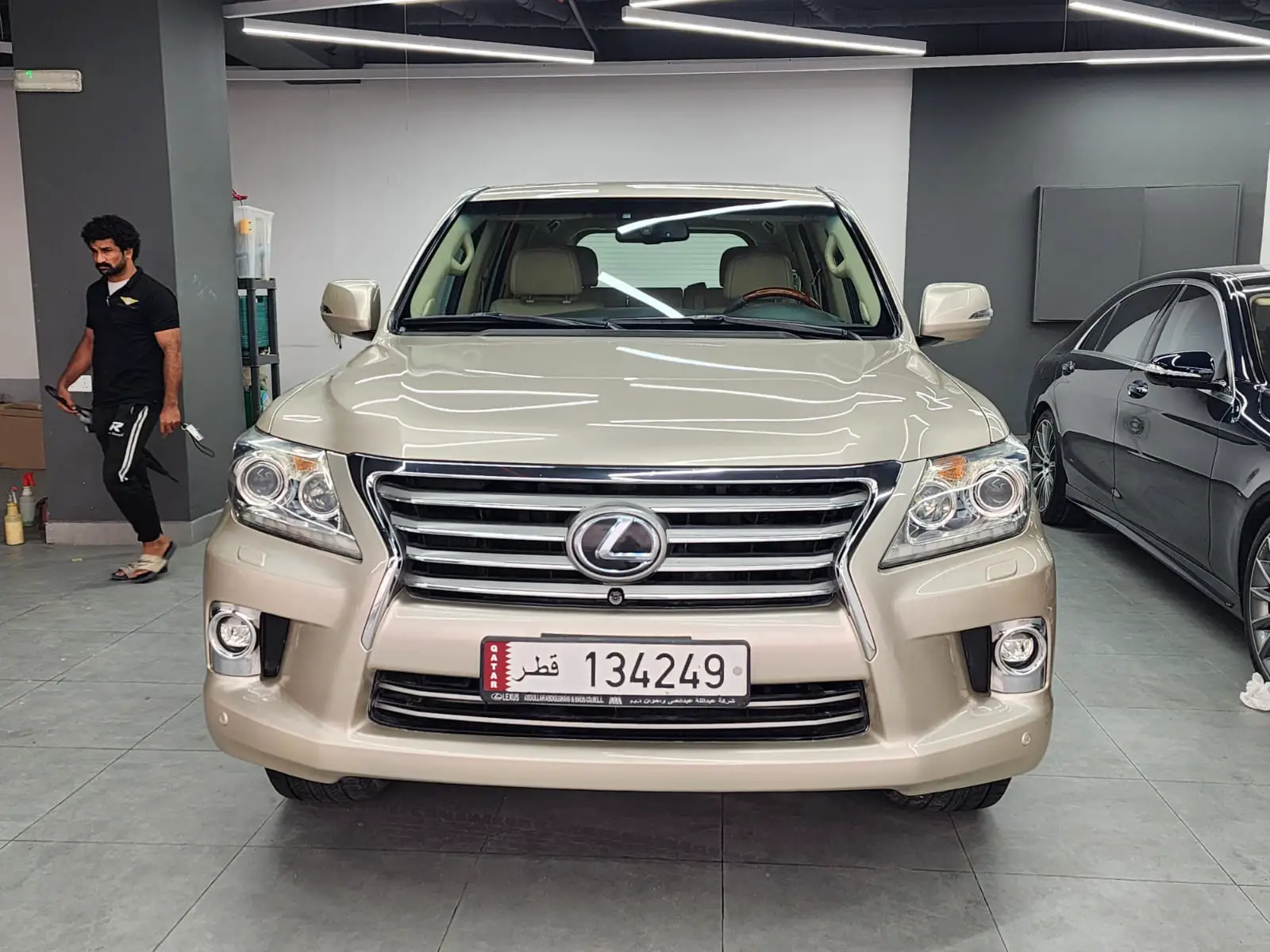 Lexus LX 570 2014