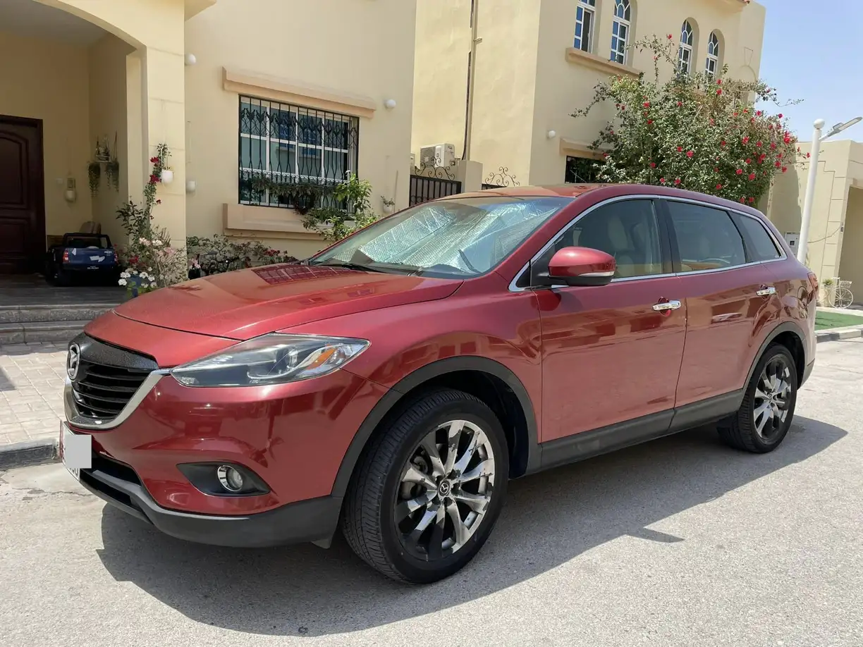 Mazda CX9 2015